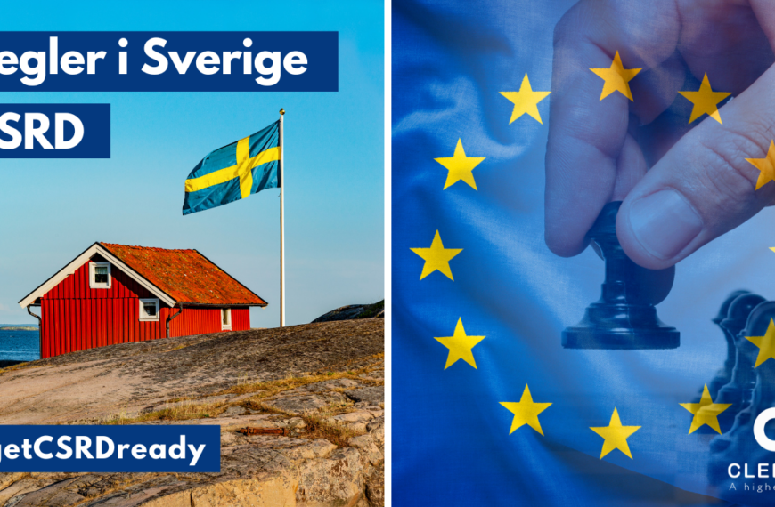 CSRD trädde i kraft i svensk rätt den 1 juli 2024 – vilka regler gäller?