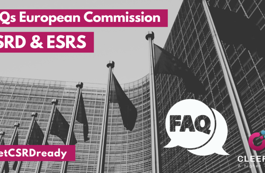 Key ESRS questions and answers from the European Commission