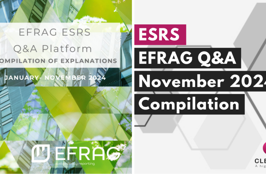 EFRAG ESRS Q&A – Compilation of Explanations January – November 2024