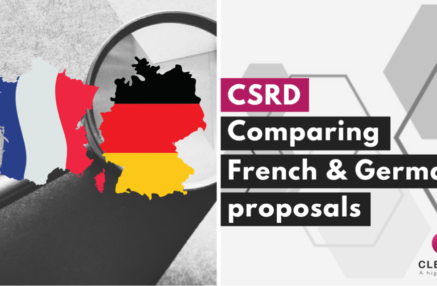 Comparing French and German CSRD proposals