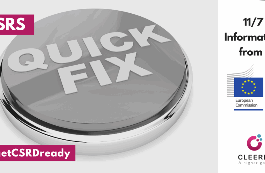 ESRS Quick-Fix amendments on phase-in disclosure requirements for Wave 1 companies
