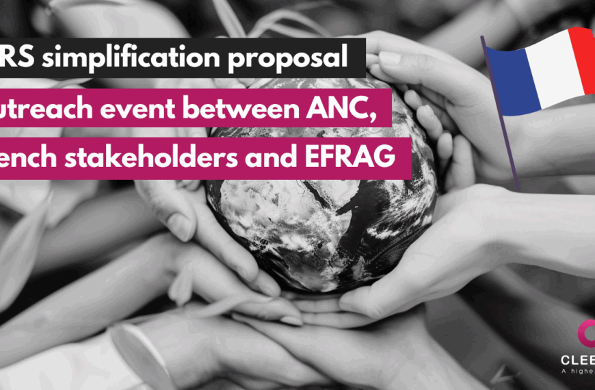 Outreach session French Accounting Standards Authority (ANC) and EFRAG
