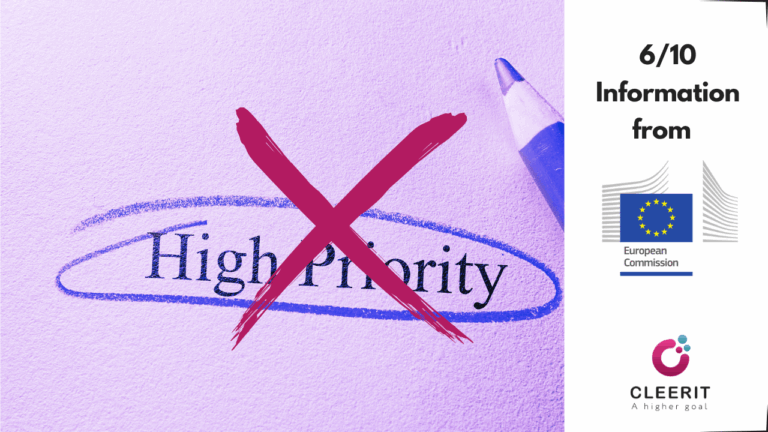Two delegated CSRD acts have been de-prioritized