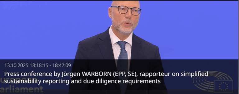 The Parliament’s Committee on Legal Affairs (JURI) has voted to adopt the EPP Omnibus comprise
