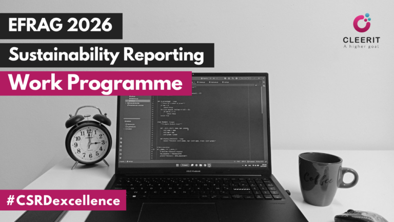 EFRAG 2026 Sustainability Reporting Work Programme in short