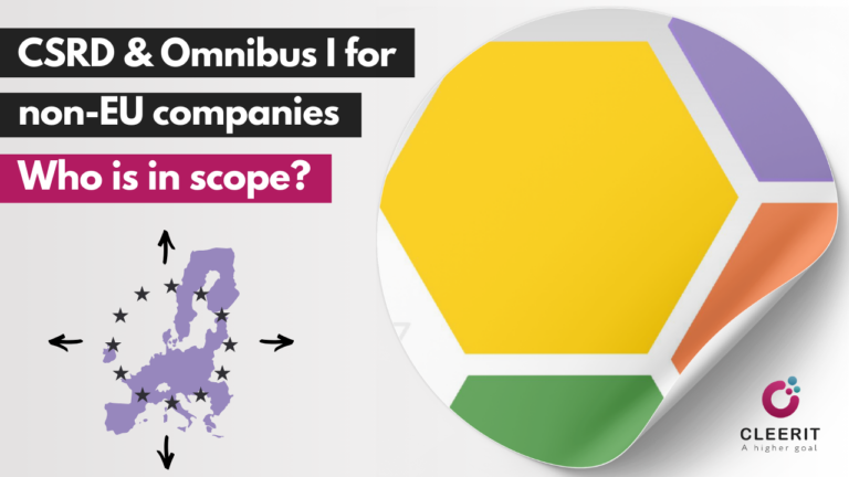 CSRD and non-EU country companies after Omnibus I