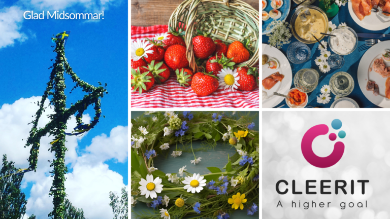 “Glad Midsommar” to all Swedes around the world!