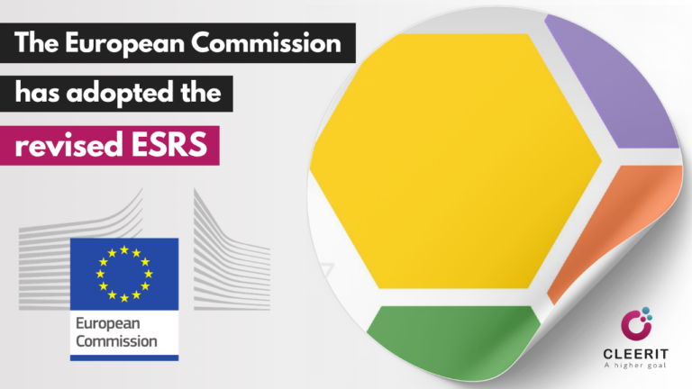 Today the European Commission adopted the revised ESRS