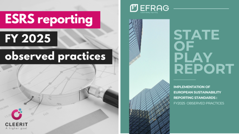 Summary of the EFRAG State of Play 2026 Report